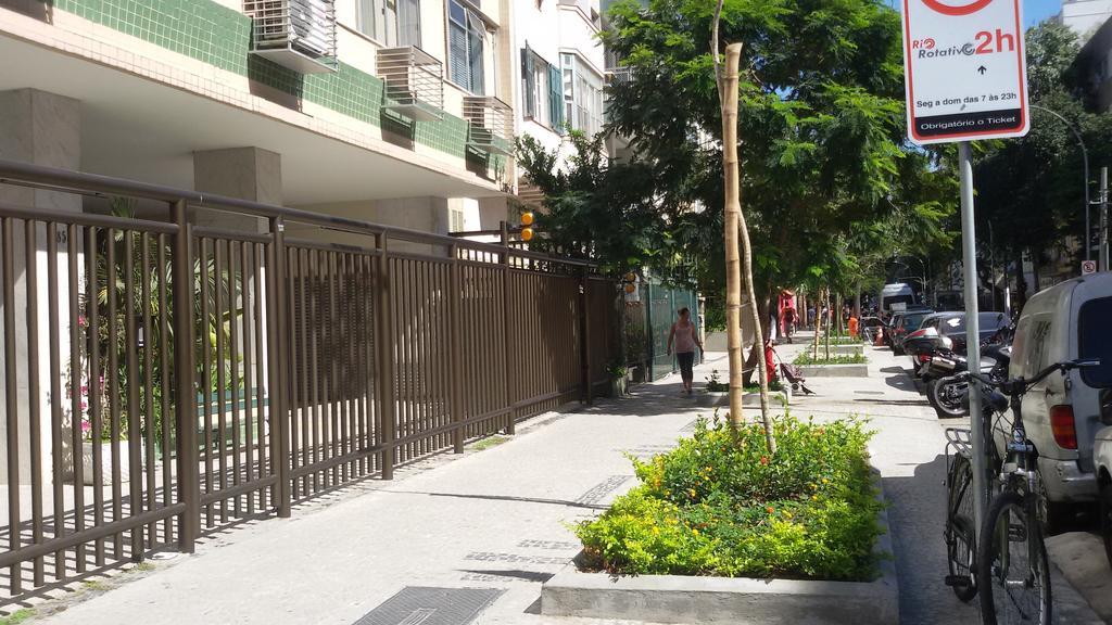 דירות ריו דה ז'ניירו Apartamento Barao Da Torre 85 חדר תמונה